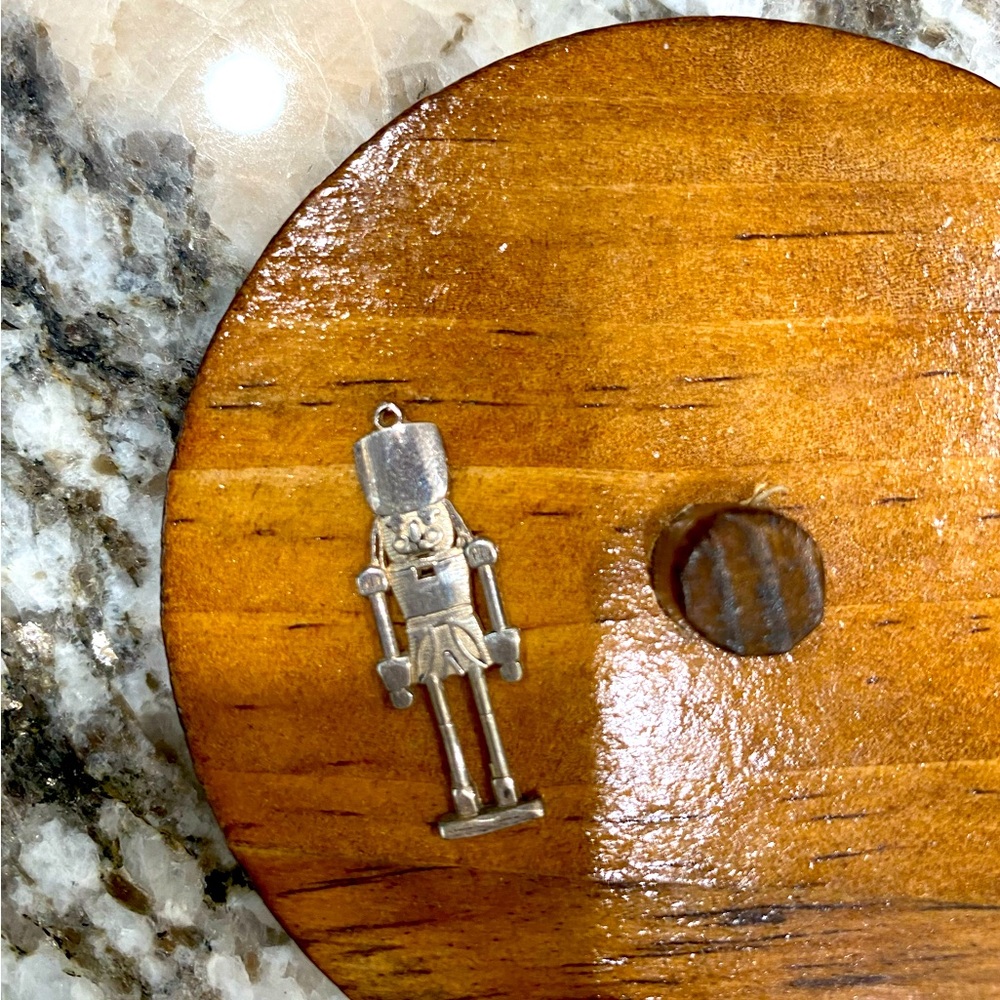 Nutcracker Charm for a necklace